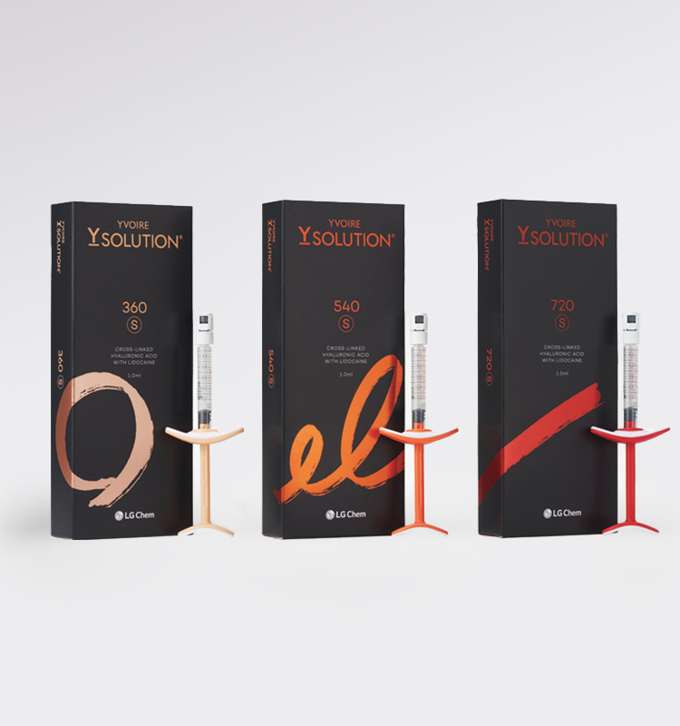 YVOIRE Y-Solution LG Chem Life Sciences Manufactured from raw material to finished products with over 30 years of exertise in hyaluronic acid