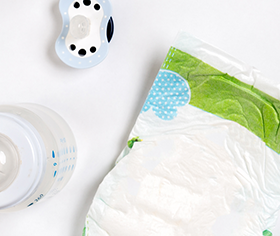Baby diapers SAP Super Absorbent Polymer LG Chem Petrochemicals Water absorbing polymer materials 