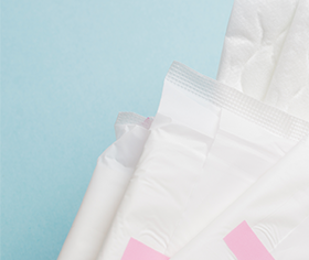 Sanitary pad SAP Super Absorbent Polymer LG Chem Petrochemicals Water absorbing polymer materials 