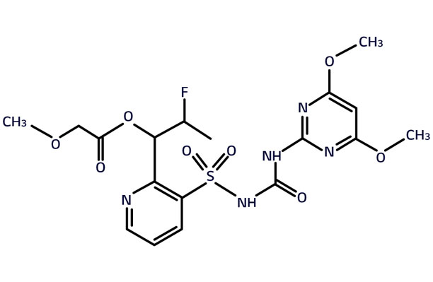 Flucetosulfuron