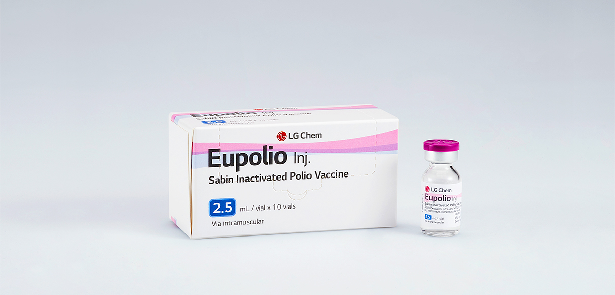 Eupolio™ Inj. LG Chem Life Sciences 