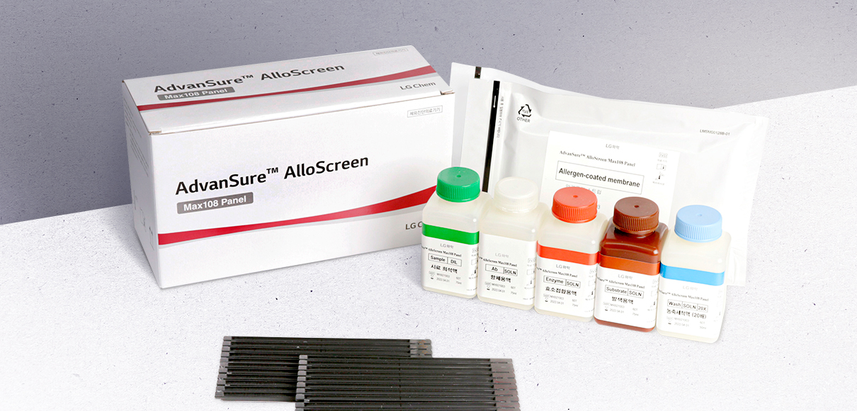 AdvanSure™ AlloScreen Max108 Panel