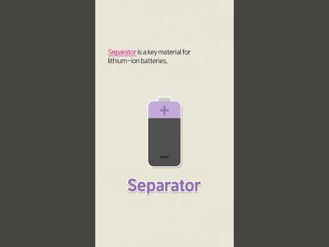 Introducing LG Chem's Seperator, a key battery material