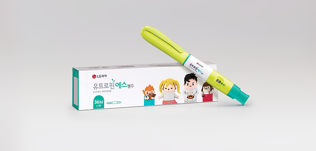 Eutropin S PEN Inj. LG Chem Life Sciences 