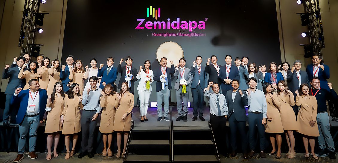 Launch of Zemidapa in Thailand