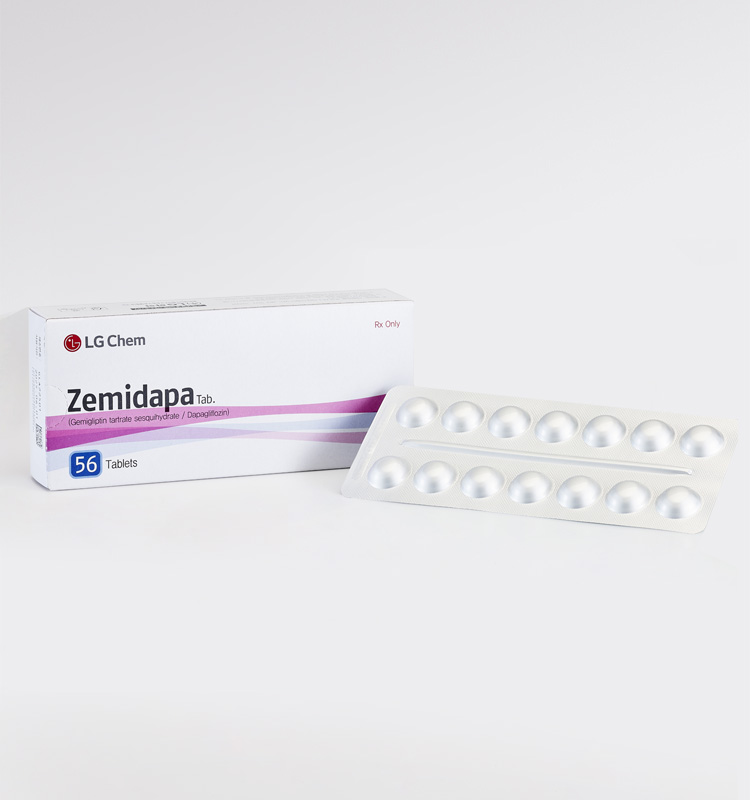 Zemidapa Tab.  LG Chem Life Sciences 