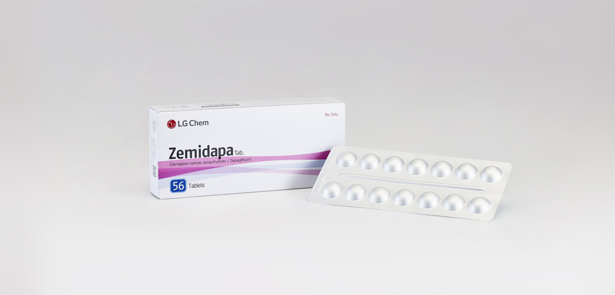 Zemidapa Tab.  LG Chem Life Sciences 