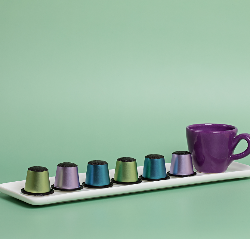 Coffee Capsules COMPOSTFUL™ LG Chem Petrochemicals A Promising Solution for Sustainability