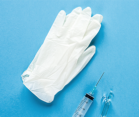 Medical gloves NBR LATEX Nitrile Butadiene Rubber Latex LG Chem Petrochemicals Synthetic latex with excellent tensile strength and oil resistance