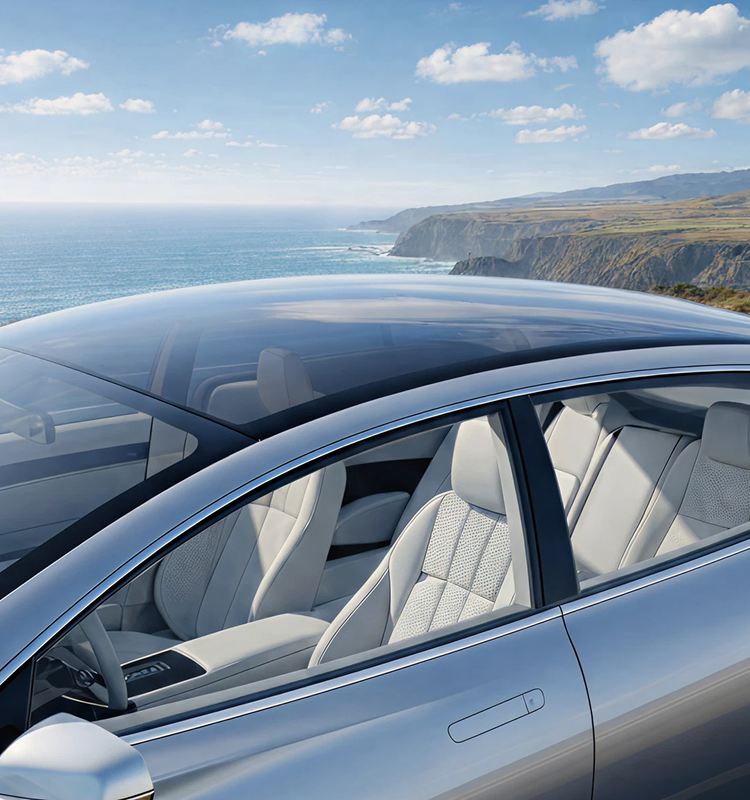 SGF Switchable Glazing Film​ LG화학 첨단소재 미래 모빌리티 공간을 완성하는 차세대 광제어 솔루션​