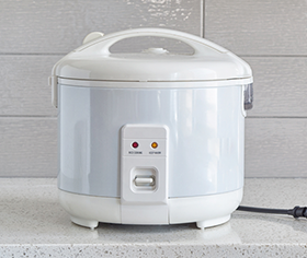 Electric rice cookers LUPOL LG Chem Advanced Materials Engineering plastic based on PP with enhanced mechanical properties and heat resistance