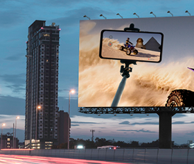 Outdoor advertising boards LUMIPLAS LG Chem Advanced Materials Engineering plastic based on PC with the added light diffusion function