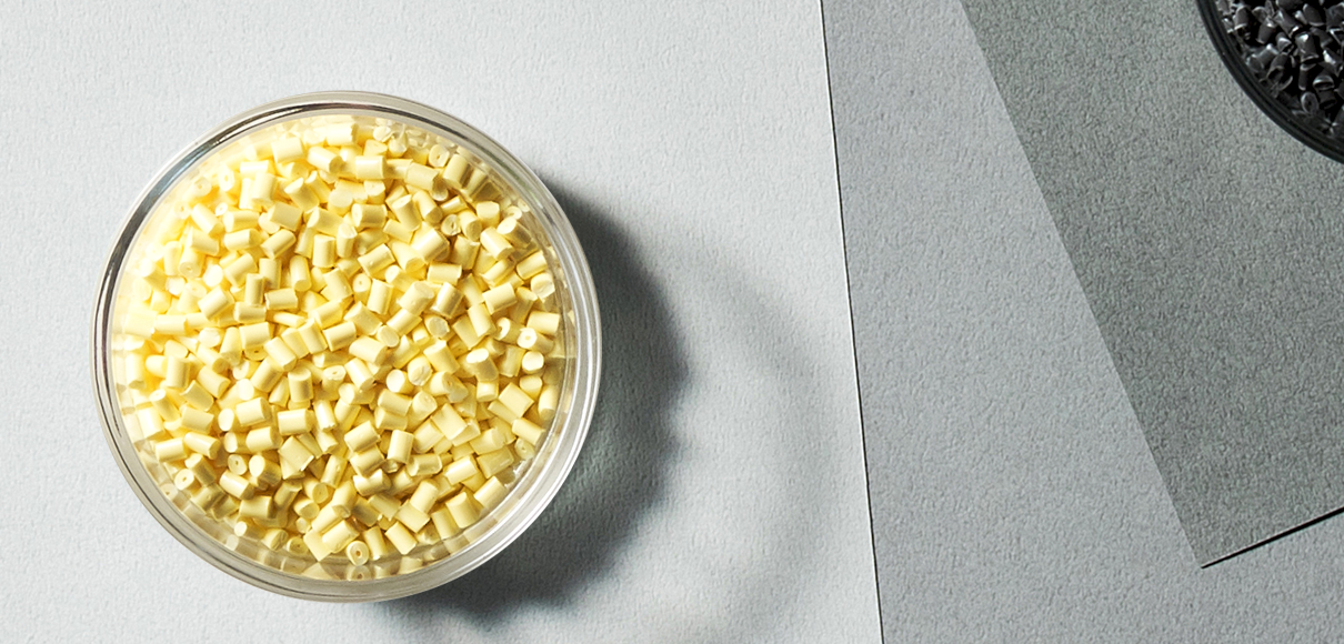 LUSEP LG Chem Advanced Materials High-temperature-resistant thermoplastic engineering plastic that contributes to weight reduction