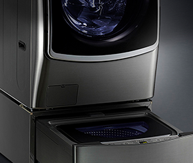 Washing machine connector duct LUSEP LG Chem Advanced Materials High-temperature-resistant thermoplastic engineering plastic that contributes to weight reduction