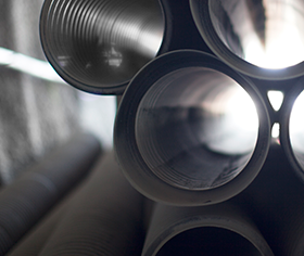  파이프 HDPE High Density Polyethylene LG화학 석유화학 우수한 가공성 및 품질로 세계시장에서 인정