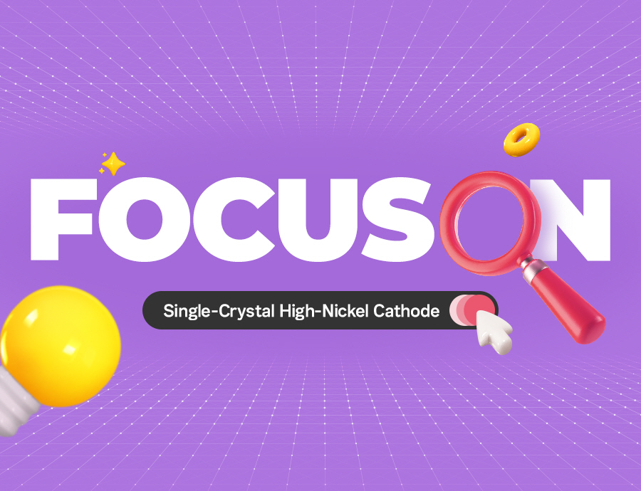 Single-Crystal High-Nickel Cathode