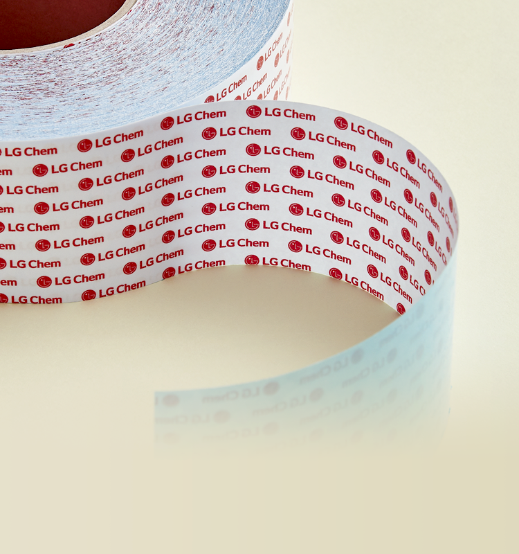 双面胶带 Double-sided Tape LG Chem 尖端素材 电动汽车电池 Cell 固定用黏着材料 