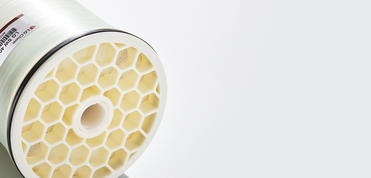 RO Membrane Reverse Osmosis Membrane LG Chem Advanced Materials Water treatment filter made with the proprietary nanotechnology (TFN)