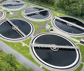 Waste water reuse