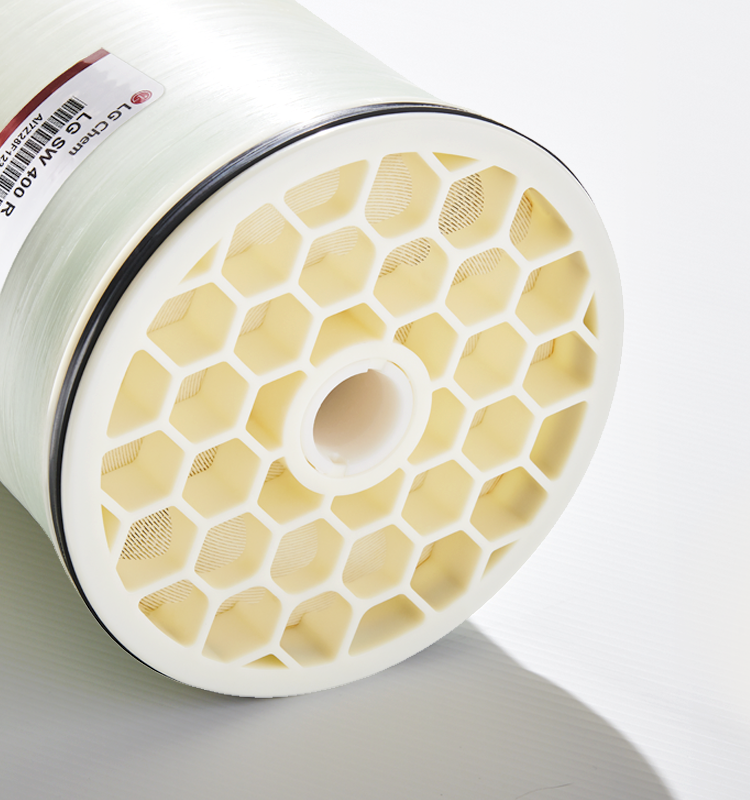 RO Membrane Reverse Osmosis Membrane LG Chem Advanced Materials Water treatment filter made with the proprietary nanotechnology (TFN)