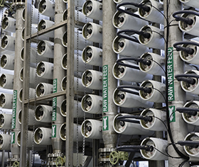 해수담수화 RO 멤브레인 RO membrane for seawater desalination LG화학 첨단소재 독자적 나노기술(TFN)을 적용한 수처리필터 
