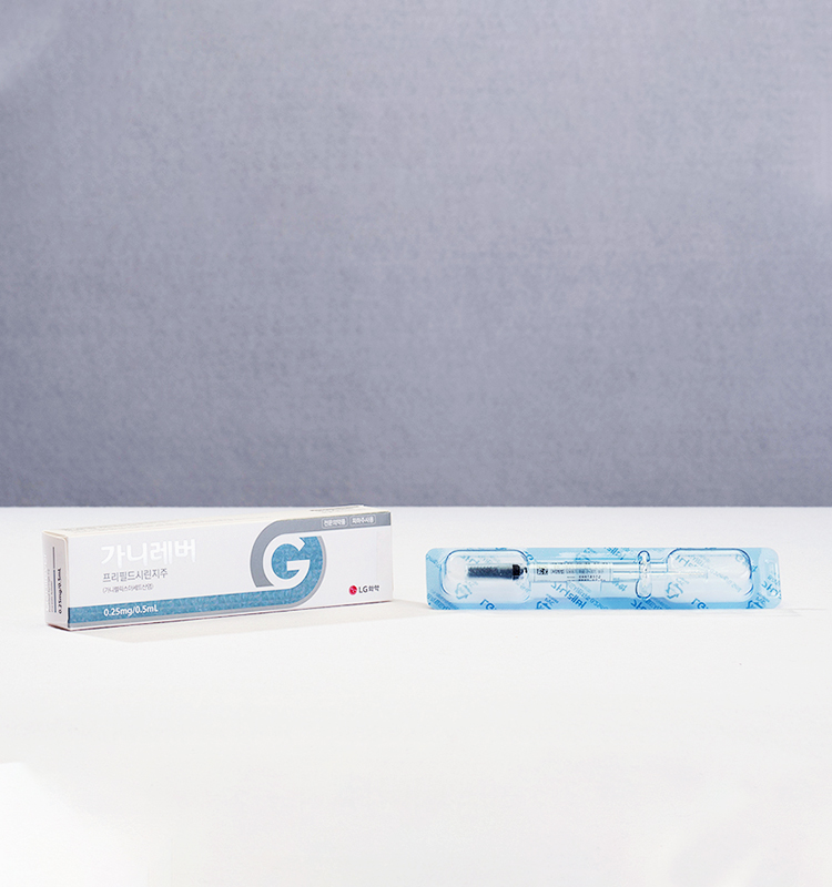 Ganilever Prefilled syringe Inj.