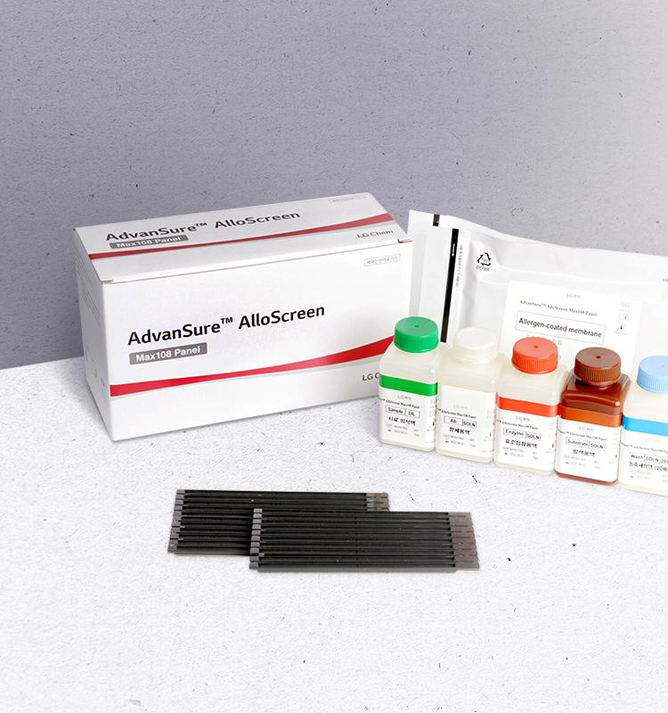 AdvanSure™ AlloScreen Max108 Panel