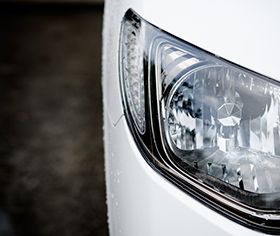 Headlamp Bezel  LUPOX LG Chem Advanced Materials High-functional plastic based on PBT with enhanced physical properties