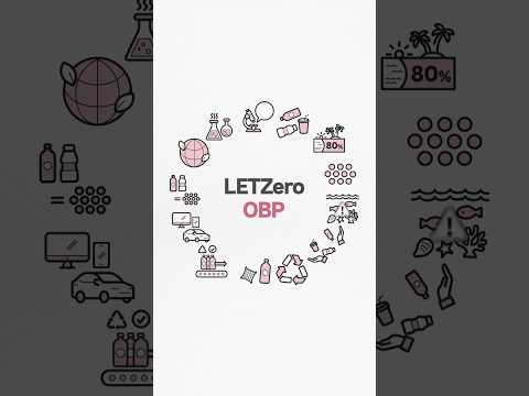 Upcycling plastic waste that flows into the shore! #LETZero Shorts EP.13 OBP