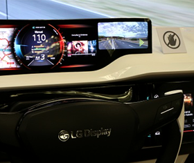 Vehicle OLED
