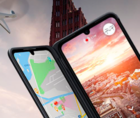 Foldable OLED