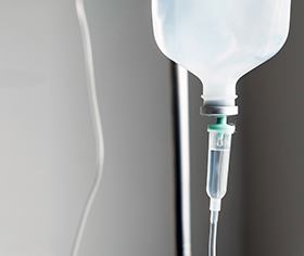 IV solution bags